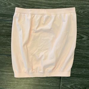 Kurve Basic Tube Top in Baby Pink Size M/L